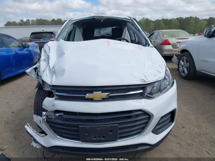 VIN KL7CJNSB2LB065279 2020 CHEVROLET TRAX AWD LS