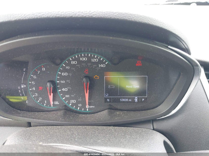 VIN KL7CJNSB2LB065279 2020 CHEVROLET TRAX AWD LS