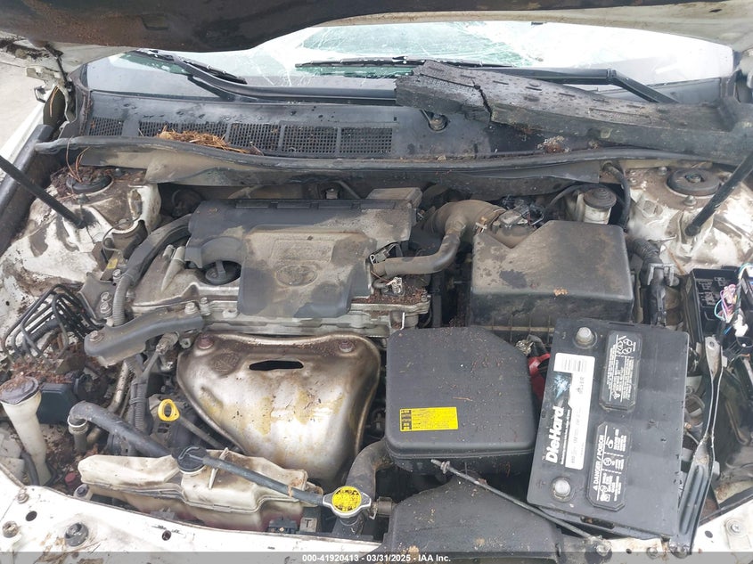 2012 TOYOTA CAMRY VIN: 4T1BF1FK3CU556009
