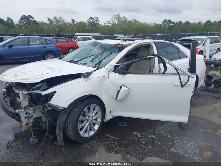 2012 TOYOTA CAMRY VIN: 4T1BF1FK3CU556009
