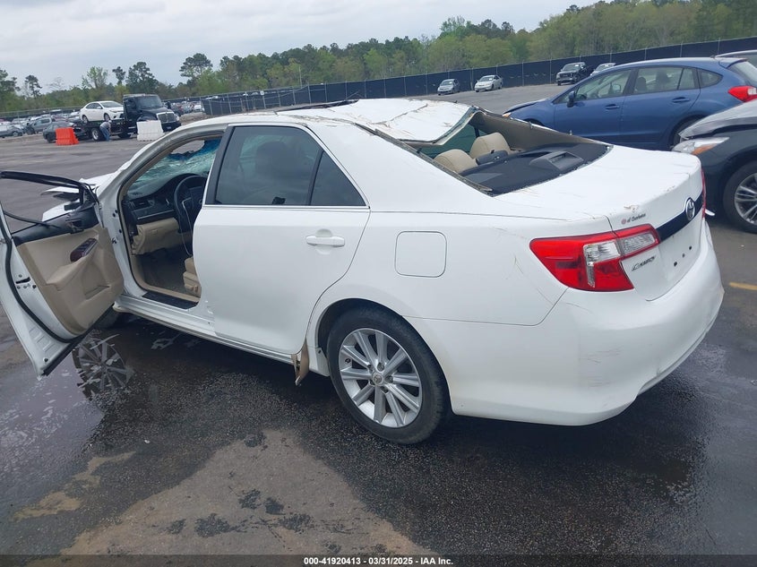 2012 TOYOTA CAMRY VIN: 4T1BF1FK3CU556009