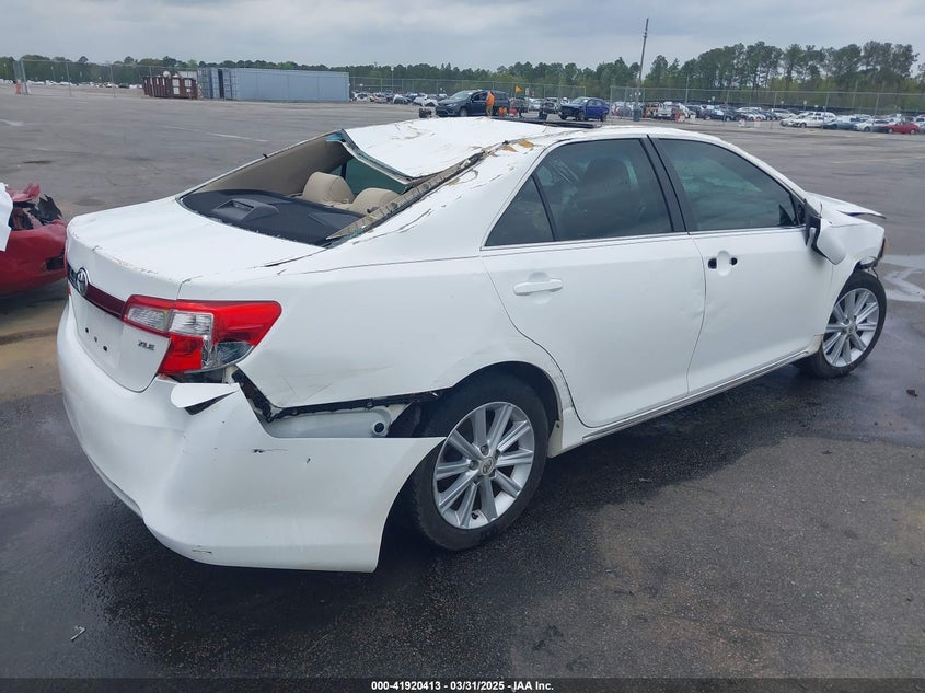 2012 TOYOTA CAMRY VIN: 4T1BF1FK3CU556009