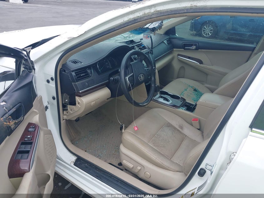 2012 TOYOTA CAMRY VIN: 4T1BF1FK3CU556009
