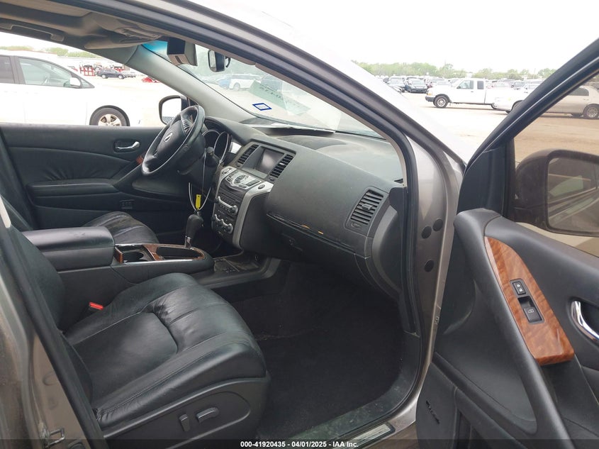 2010 NISSAN MURANO VIN: JN8AZ1MW2AW102126