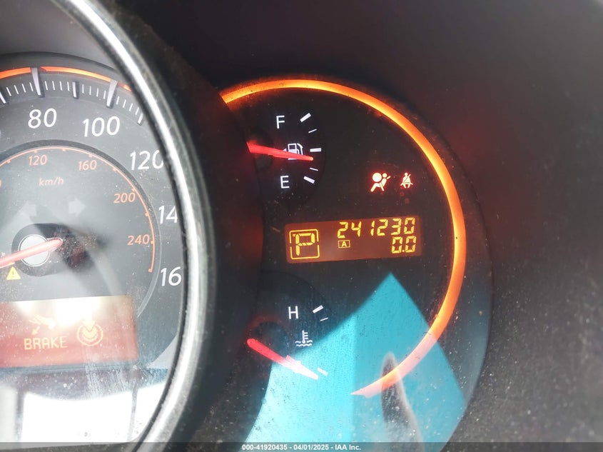 2010 NISSAN MURANO VIN: JN8AZ1MW2AW102126