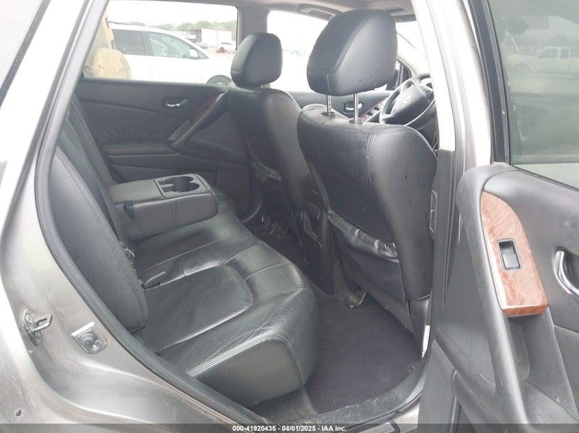2010 NISSAN MURANO VIN: JN8AZ1MW2AW102126