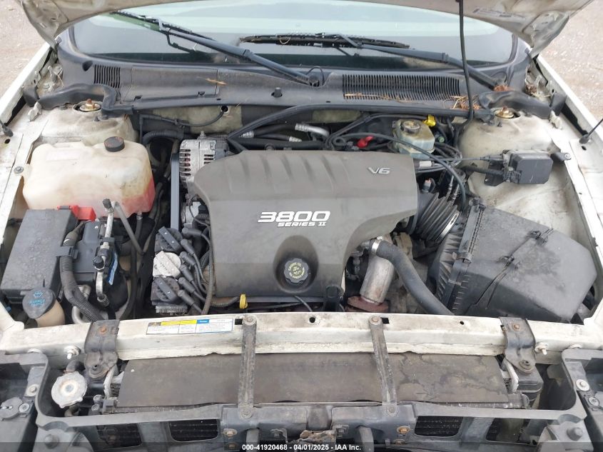 2000 Buick Lesabre Limited VIN: 1G4HR54K9YU262648 Lot: 41920468