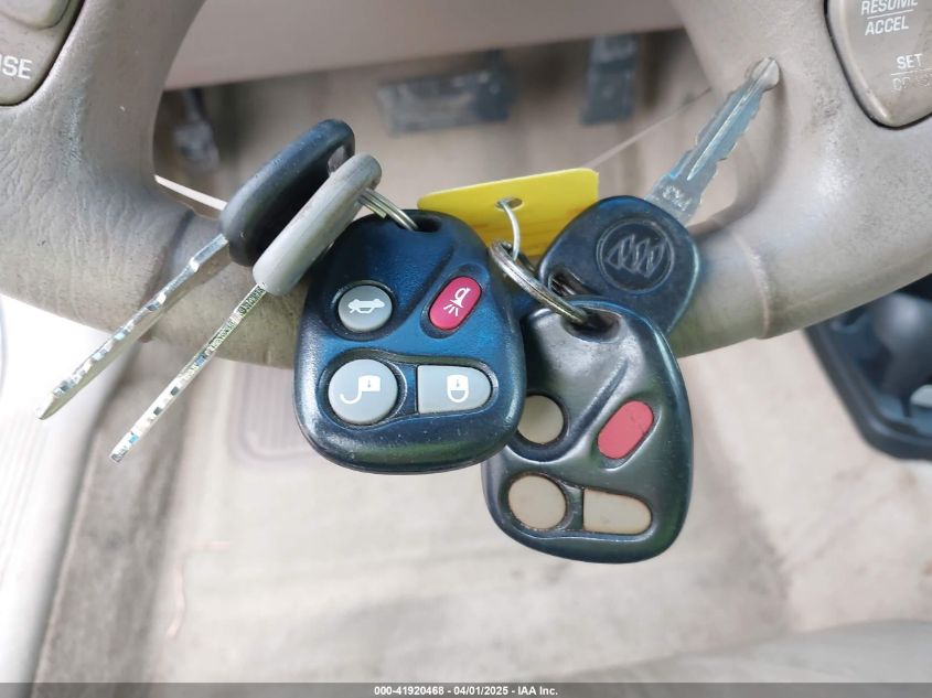 2000 Buick Lesabre Limited VIN: 1G4HR54K9YU262648 Lot: 41920468