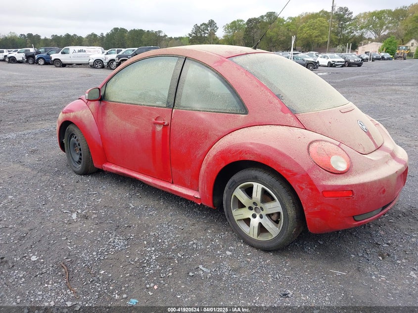 2006 VOLKSWAGEN NEW BEETLE VIN: 3VWRW31C86M403789