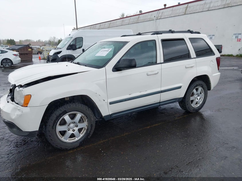 1J8GR48KX8C164165 2008 JEEP GRAND CHEROKEE photo no. 2