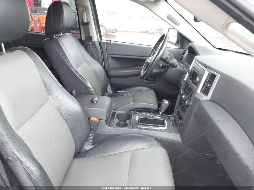 1J8GR48KX8C164165 2008 JEEP GRAND CHEROKEE photo no. 5