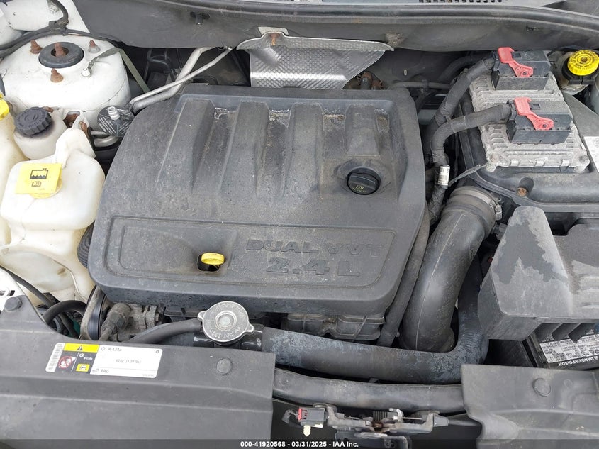 2014 JEEP COMPASS LIMITED - 1C4NJDCB6ED684897