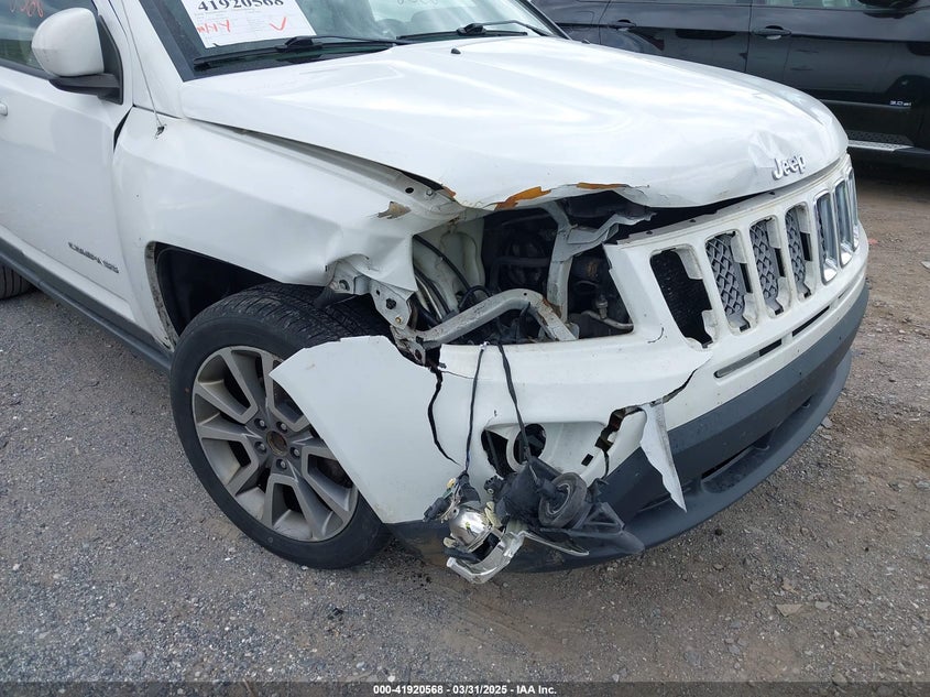 2014 JEEP COMPASS LIMITED - 1C4NJDCB6ED684897