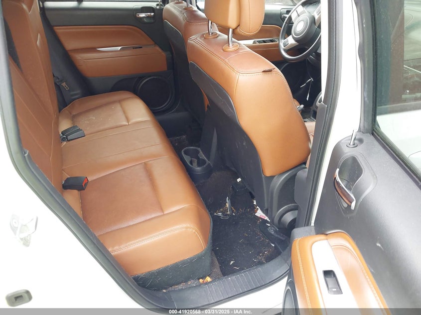 2014 JEEP COMPASS LIMITED - 1C4NJDCB6ED684897