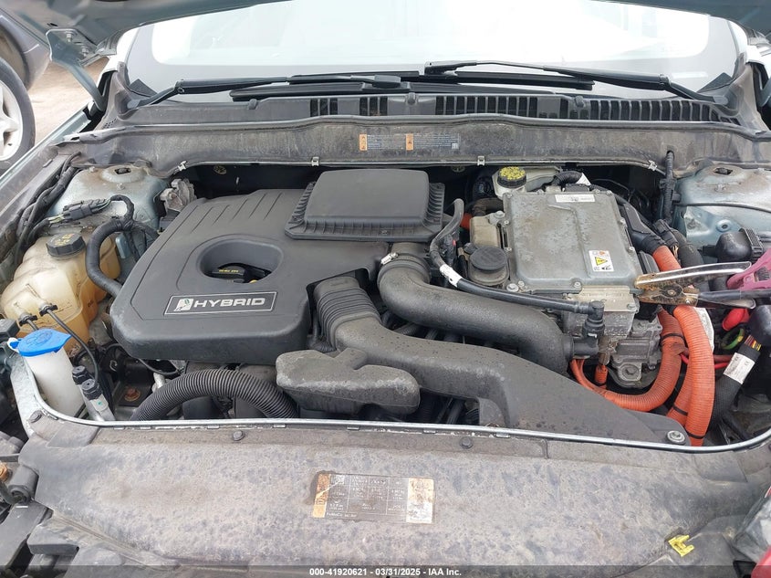 2013 FORD FUSION HYBRID VIN: 3FA6P0LUXDR339767
