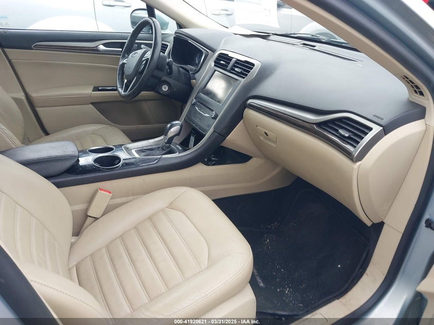 2013 FORD FUSION HYBRID VIN: 3FA6P0LUXDR339767