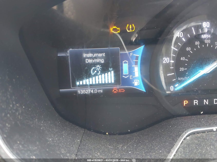 2013 FORD FUSION HYBRID VIN: 3FA6P0LUXDR339767