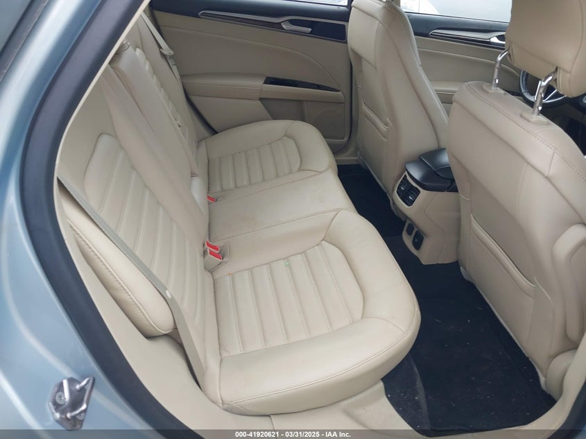 2013 FORD FUSION HYBRID VIN: 3FA6P0LUXDR339767