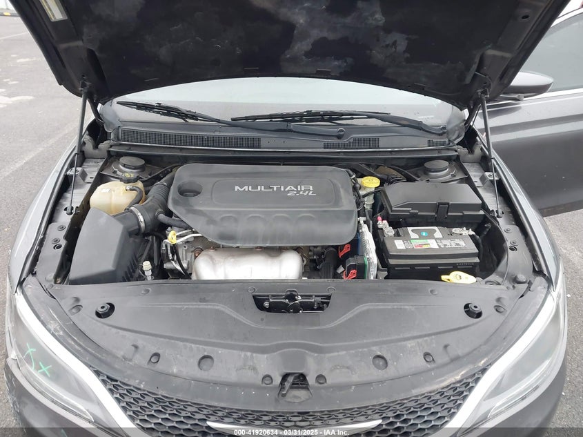 2015 CHRYSLER 200 LIMITED - 1C3CCCABXFN670757