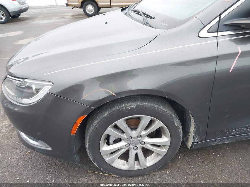 2015 CHRYSLER 200 LIMITED - 1C3CCCABXFN670757