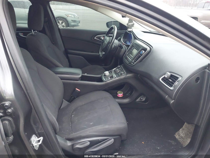 2015 CHRYSLER 200 LIMITED - 1C3CCCABXFN670757