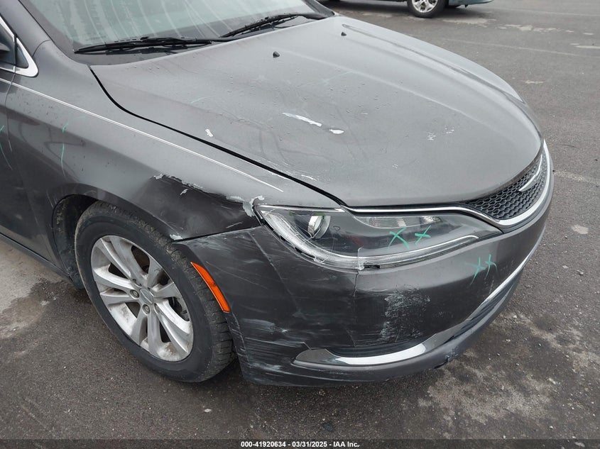 2015 CHRYSLER 200 LIMITED - 1C3CCCABXFN670757