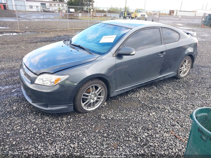 2006 SCION TC VIN: JTKDE177860092908