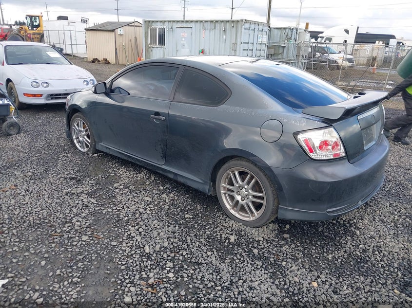 2006 SCION TC VIN: JTKDE177860092908