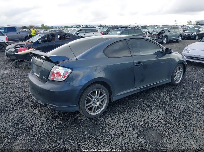2006 SCION TC VIN: JTKDE177860092908