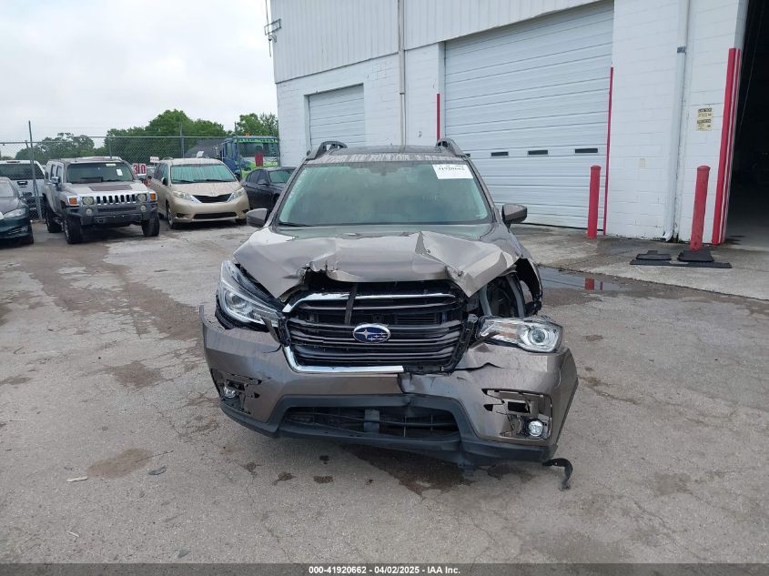 2021 Subaru Ascent Premium VIN: 4S4WMAHD6M3466320 Lot: 41920662