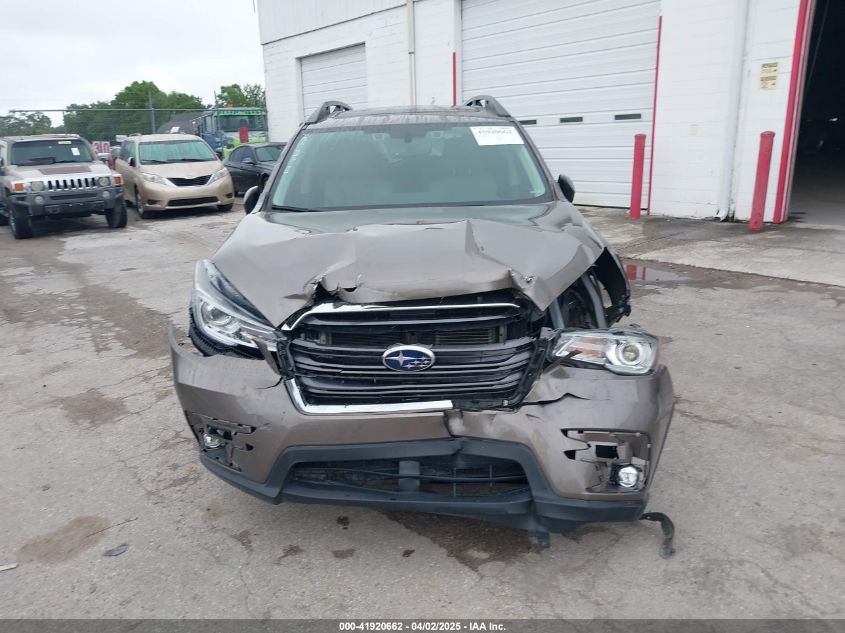 2021 Subaru Ascent Premium VIN: 4S4WMAHD6M3466320 Lot: 41920662