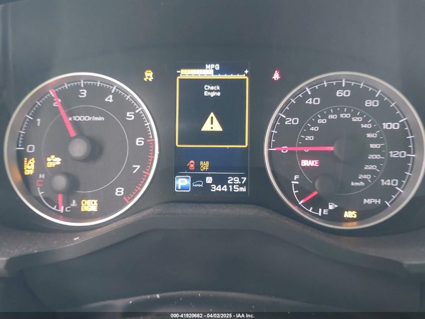 2021 Subaru Ascent Premium VIN: 4S4WMAHD6M3466320 Lot: 41920662