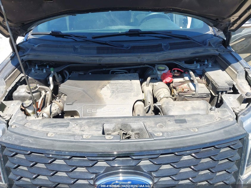 2019 FORD EXPLORER VIN: 1FM5K8GT2KGA19315