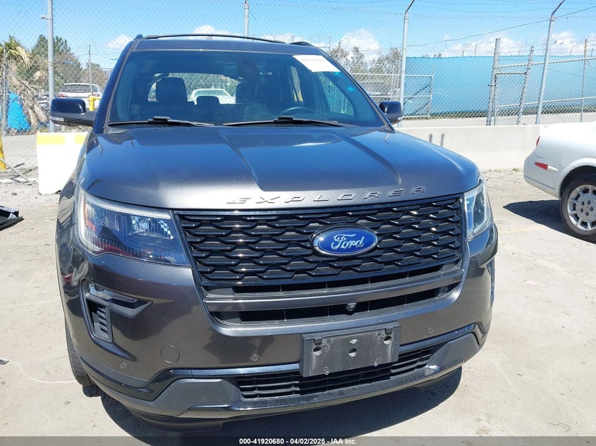 2019 FORD EXPLORER VIN: 1FM5K8GT2KGA19315