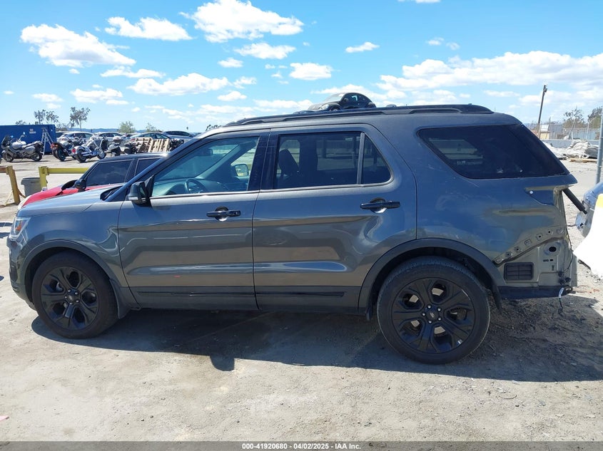 2019 FORD EXPLORER VIN: 1FM5K8GT2KGA19315