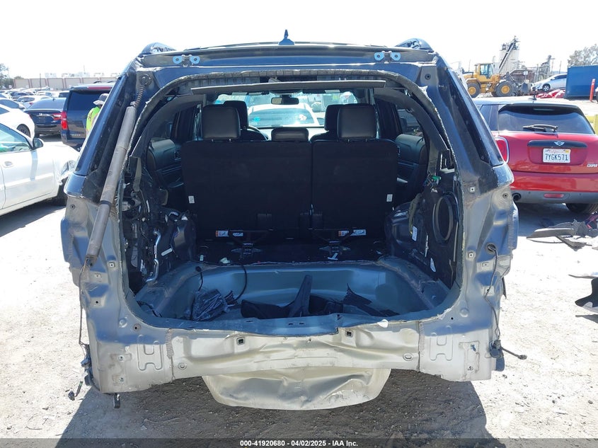 2019 FORD EXPLORER VIN: 1FM5K8GT2KGA19315
