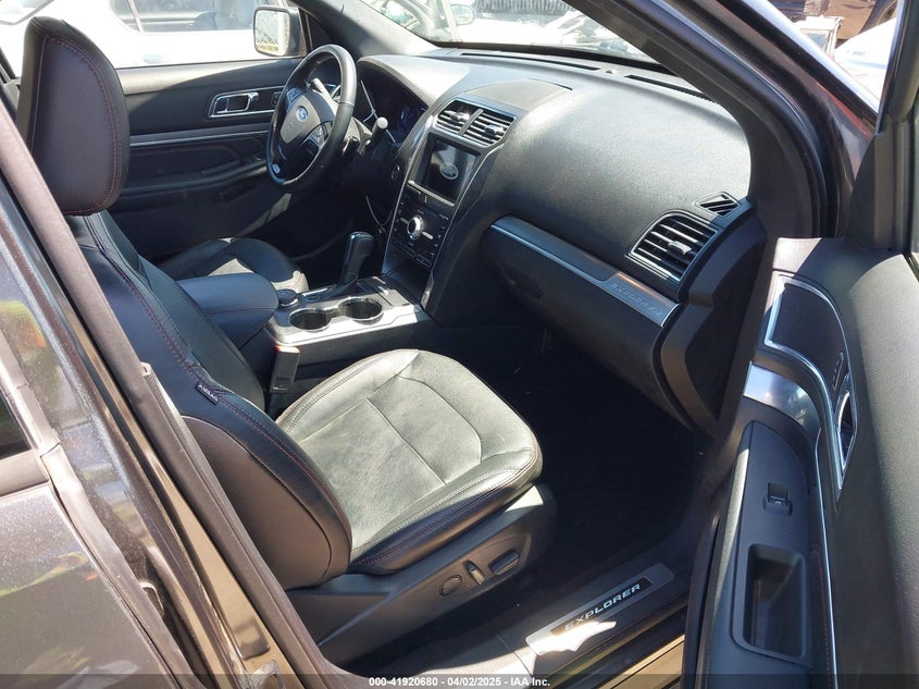 2019 FORD EXPLORER VIN: 1FM5K8GT2KGA19315