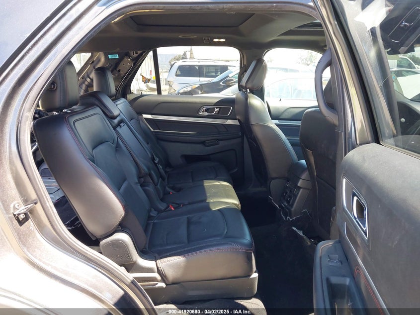 2019 FORD EXPLORER VIN: 1FM5K8GT2KGA19315