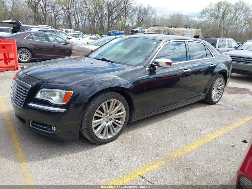 2012 CHRYSLER 300C VIN: 2C3CCAET1CH284661