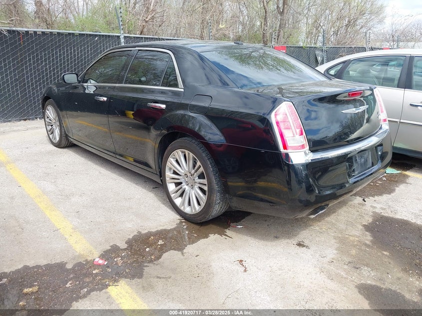 2012 CHRYSLER 300C VIN: 2C3CCAET1CH284661