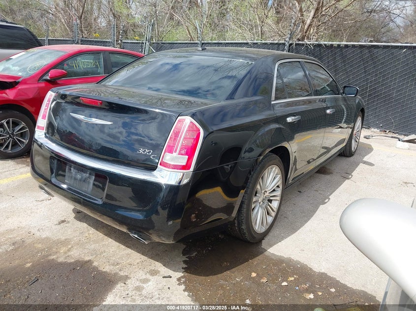2012 CHRYSLER 300C VIN: 2C3CCAET1CH284661