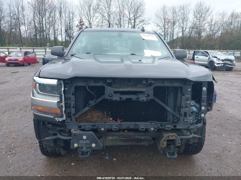 2016 Chevrolet Silverado 1500 1Lt/2Lt VIN: 1GCNKREC7GZ274101 Lot: 41920720