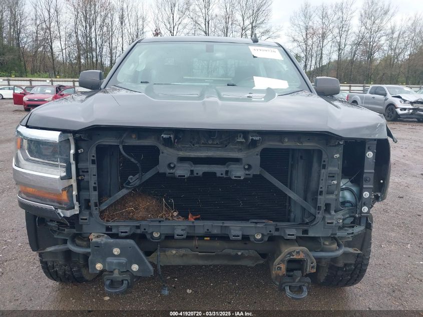 2016 Chevrolet Silverado 1500 1Lt/2Lt VIN: 1GCNKREC7GZ274101 Lot: 41920720
