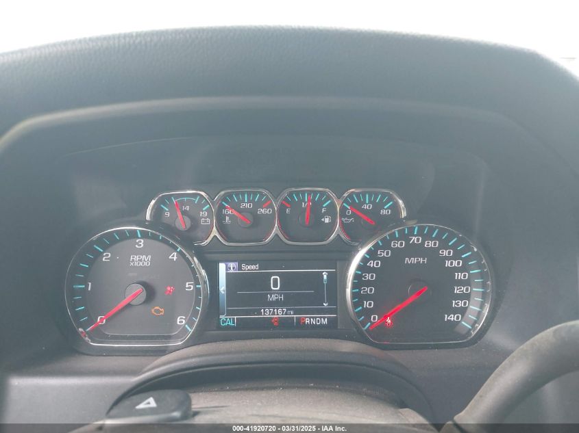 2016 Chevrolet Silverado 1500 1Lt/2Lt VIN: 1GCNKREC7GZ274101 Lot: 41920720