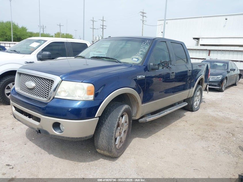 2008 FORD F-150 VIN: 1FTPW12V98FB99148