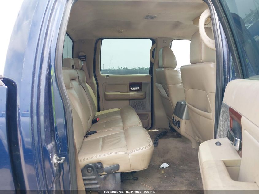 2008 Ford F-150 60Th Anniversary/Fx2/King Ranch/Lariat/Xlt VIN: 1FTPW12V98FB99148 Lot: 41920736