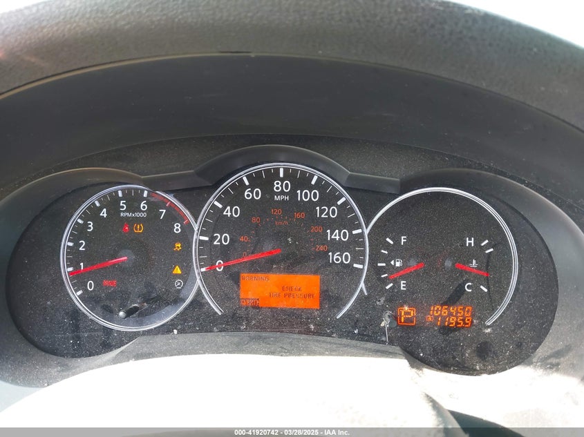2011 NISSAN ALTIMA VIN: 1N4AL2AP5BN432971