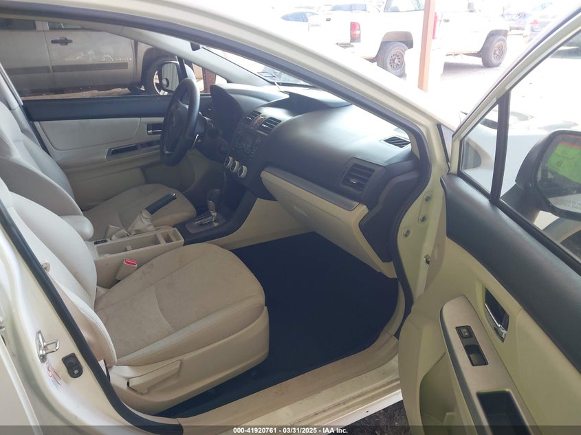 2014 SUBARU XV CROSSTREK VIN: JF2GPBCC9EH257941