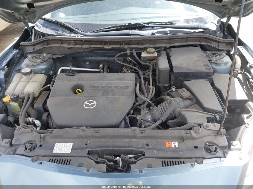 2013 MAZDA MAZDA3 I SV - JM1BL1TG2D1794773