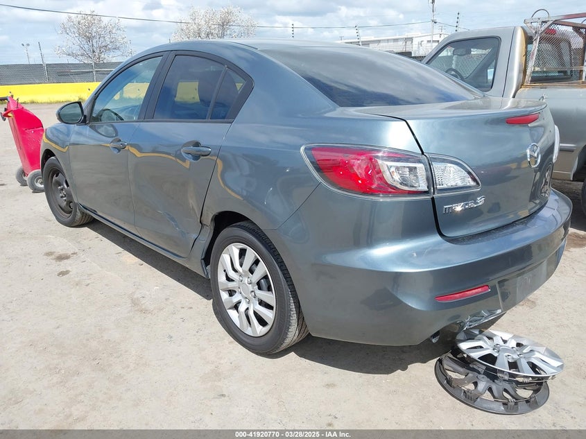 2013 MAZDA MAZDA3 I SV - JM1BL1TG2D1794773